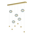 Hubbardton Forge - Abacus LED Linear Pendant - 139050-LED-STND-86-YL0668 - Canada Light Shop