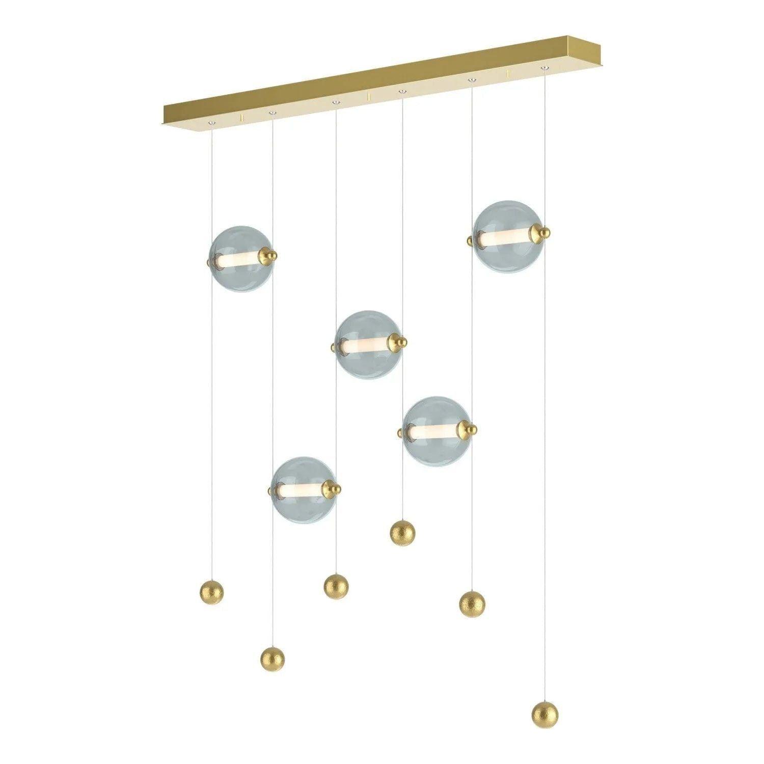 Hubbardton Forge - Abacus LED Linear Pendant - 139050-LED-STND-86-YL0668 - Canada Light Shop