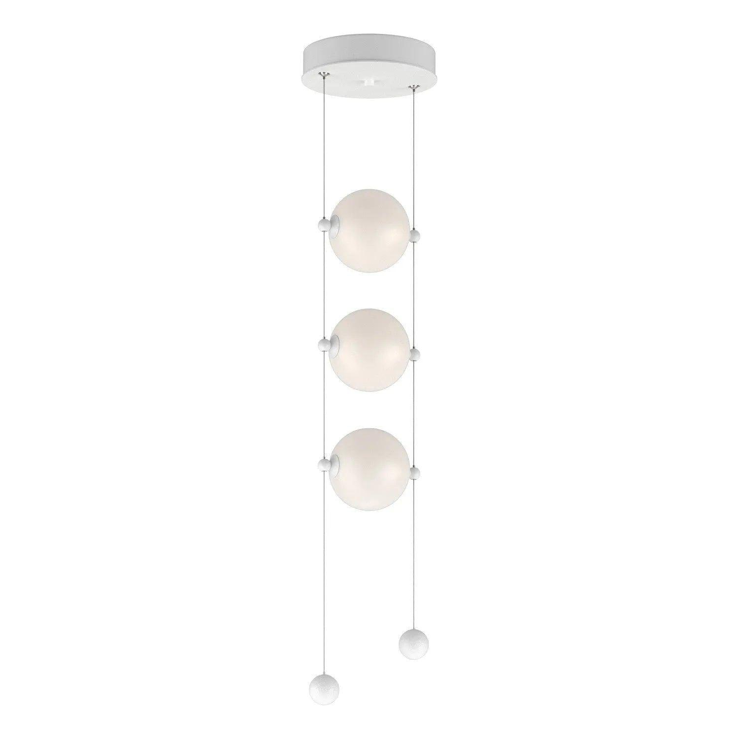 Hubbardton Forge - Abacus LED Multi-Light Pendant - 139059-LED-STND-02-GG0668 - Canada Light Shop