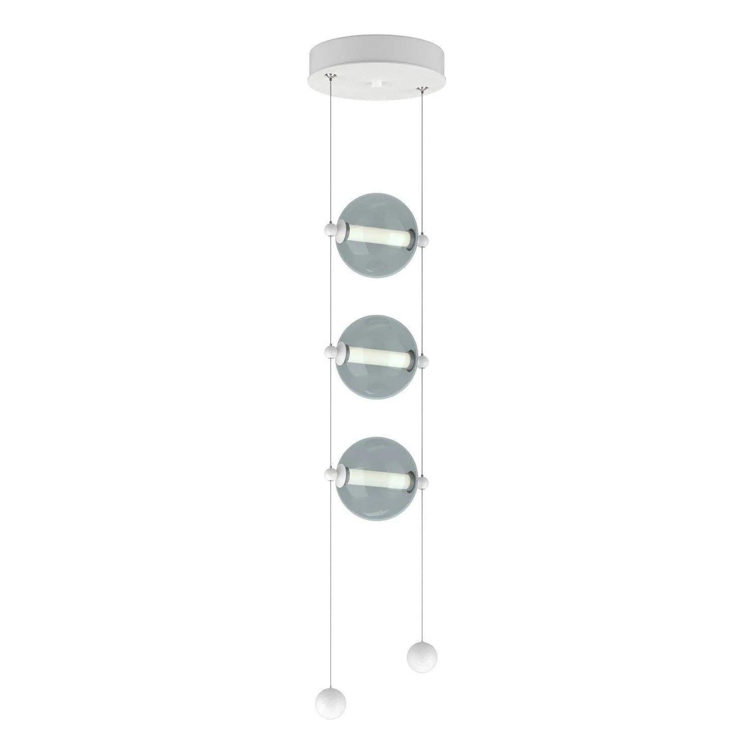 Hubbardton Forge - Abacus LED Multi-Light Pendant - 139059-LED-STND-02-YL0668 - Canada Light Shop