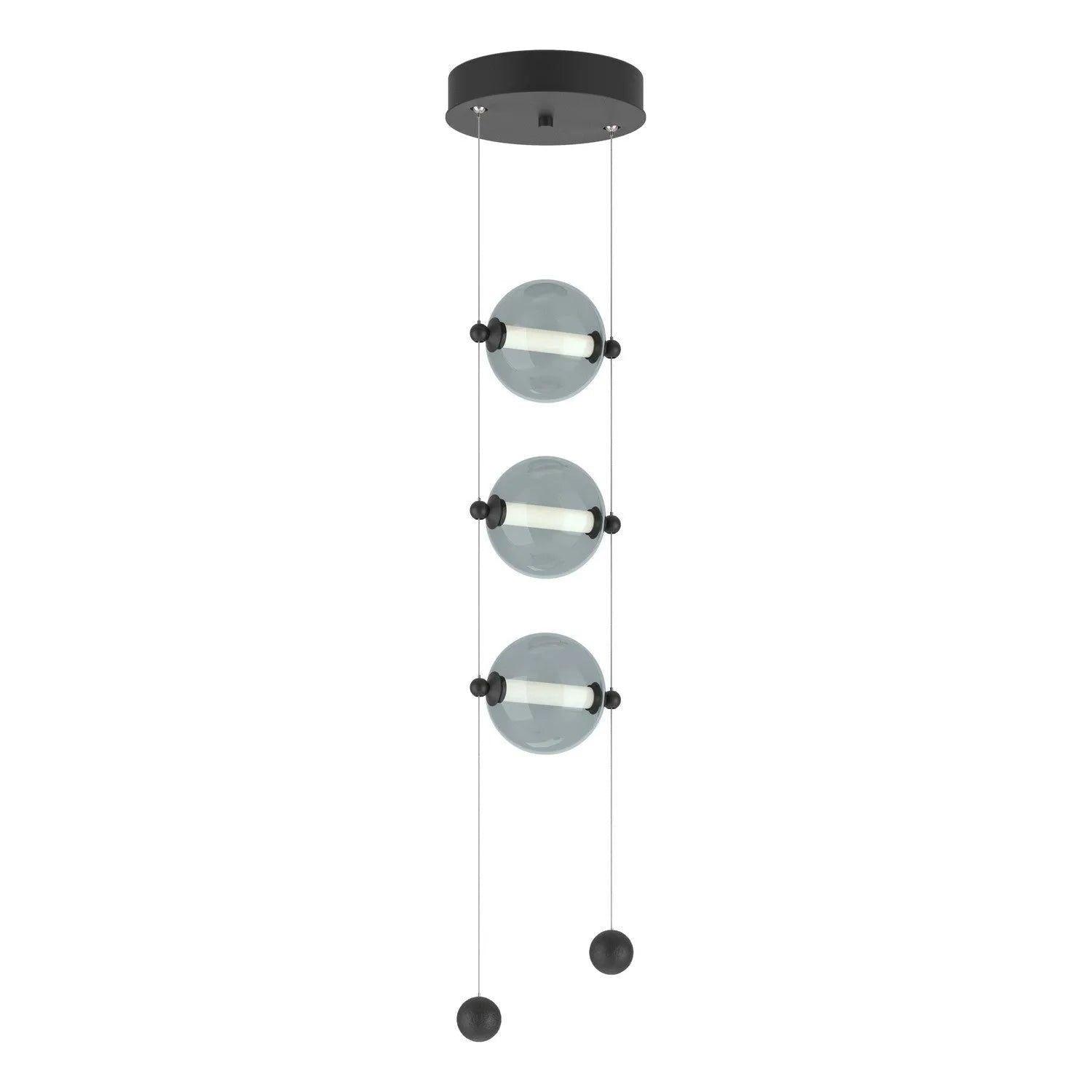 Hubbardton Forge - Abacus LED Multi-Light Pendant - 139059-LED-STND-10-YL0668 - Canada Light Shop