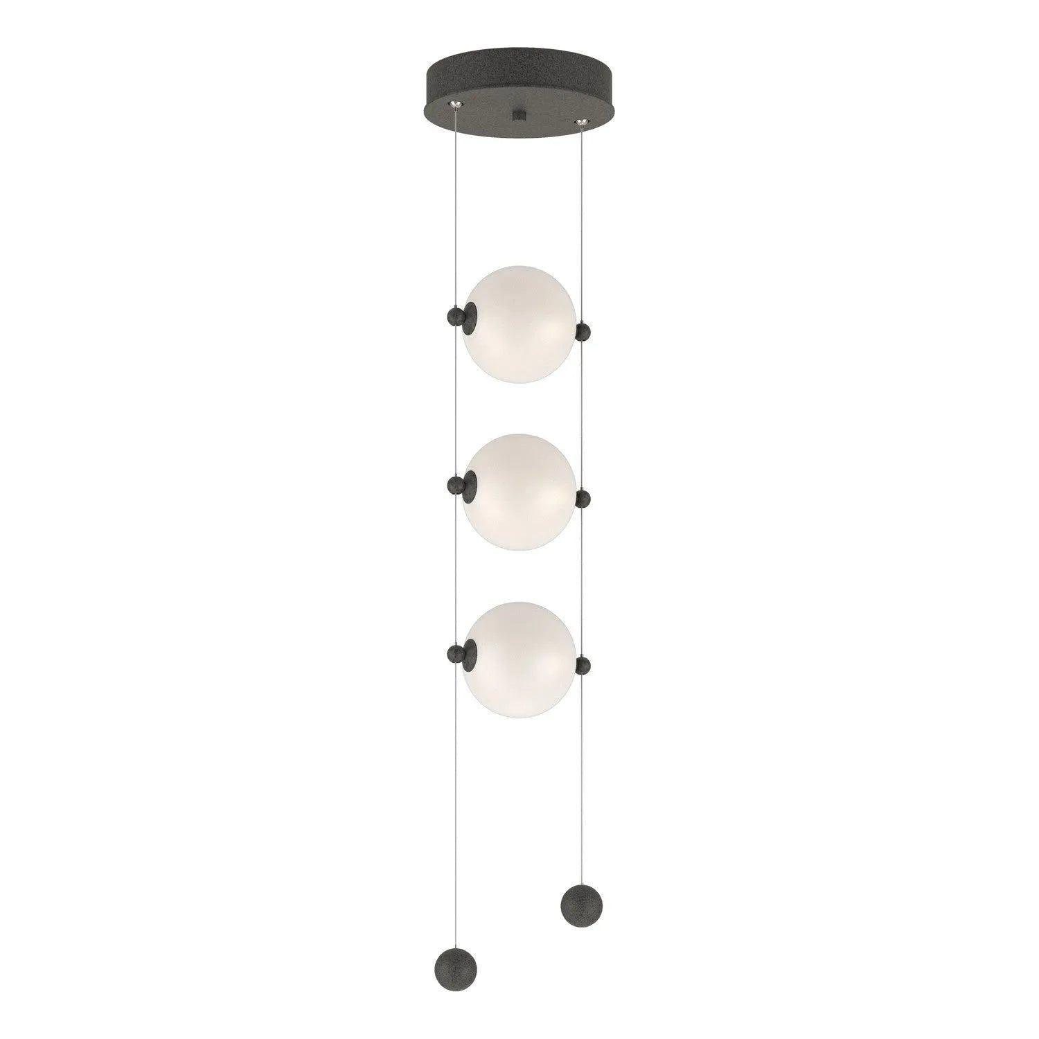 Hubbardton Forge - Abacus LED Multi-Light Pendant - 139059-LED-STND-20-GG0668 - Canada Light Shop
