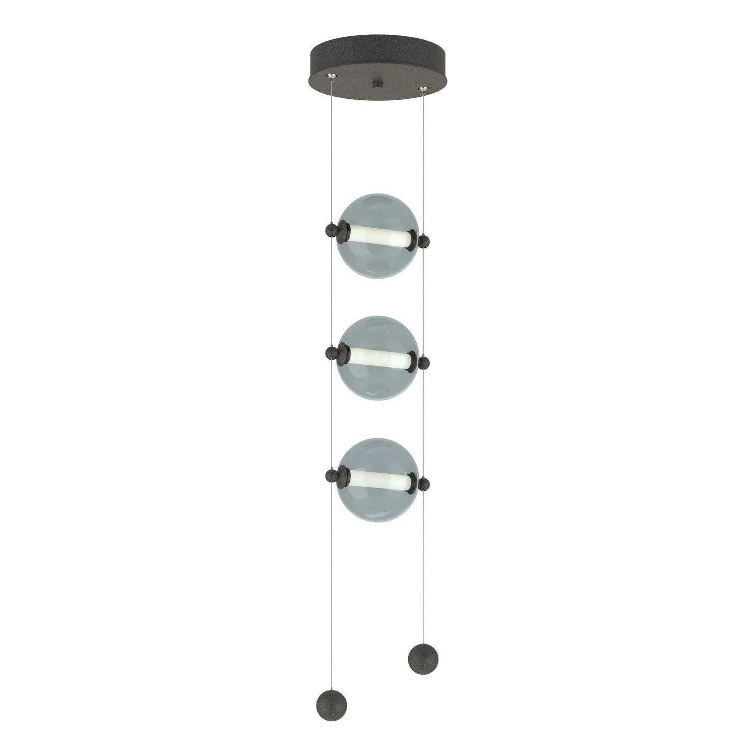 Hubbardton Forge - Abacus LED Multi-Light Pendant - 139059-LED-STND-20-YL0668 - Canada Light Shop