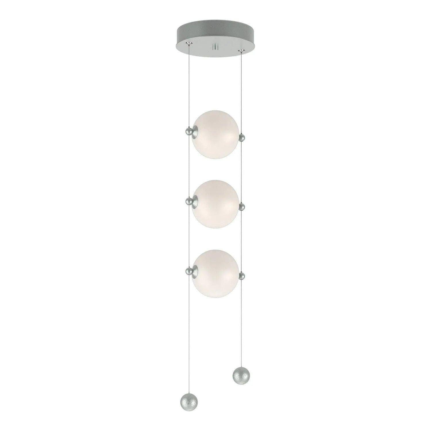 Hubbardton Forge - Abacus LED Multi-Light Pendant - 139059-LED-STND-82-GG0668 - Canada Light Shop
