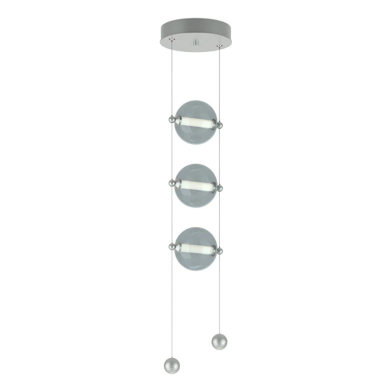 Hubbardton Forge - Abacus LED Multi-Light Pendant - 139059-LED-STND-82-YL0668 - Canada Light Shop