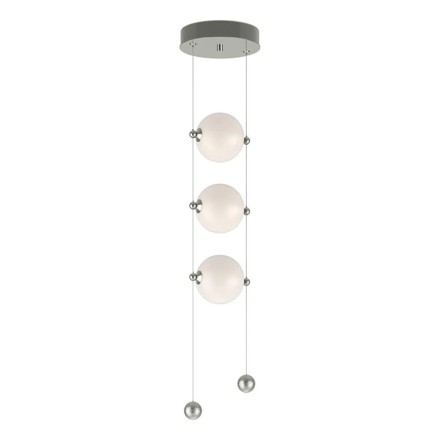 Hubbardton Forge - Abacus LED Multi-Light Pendant - 139059-LED-STND-85-GG0668 - Canada Light Shop