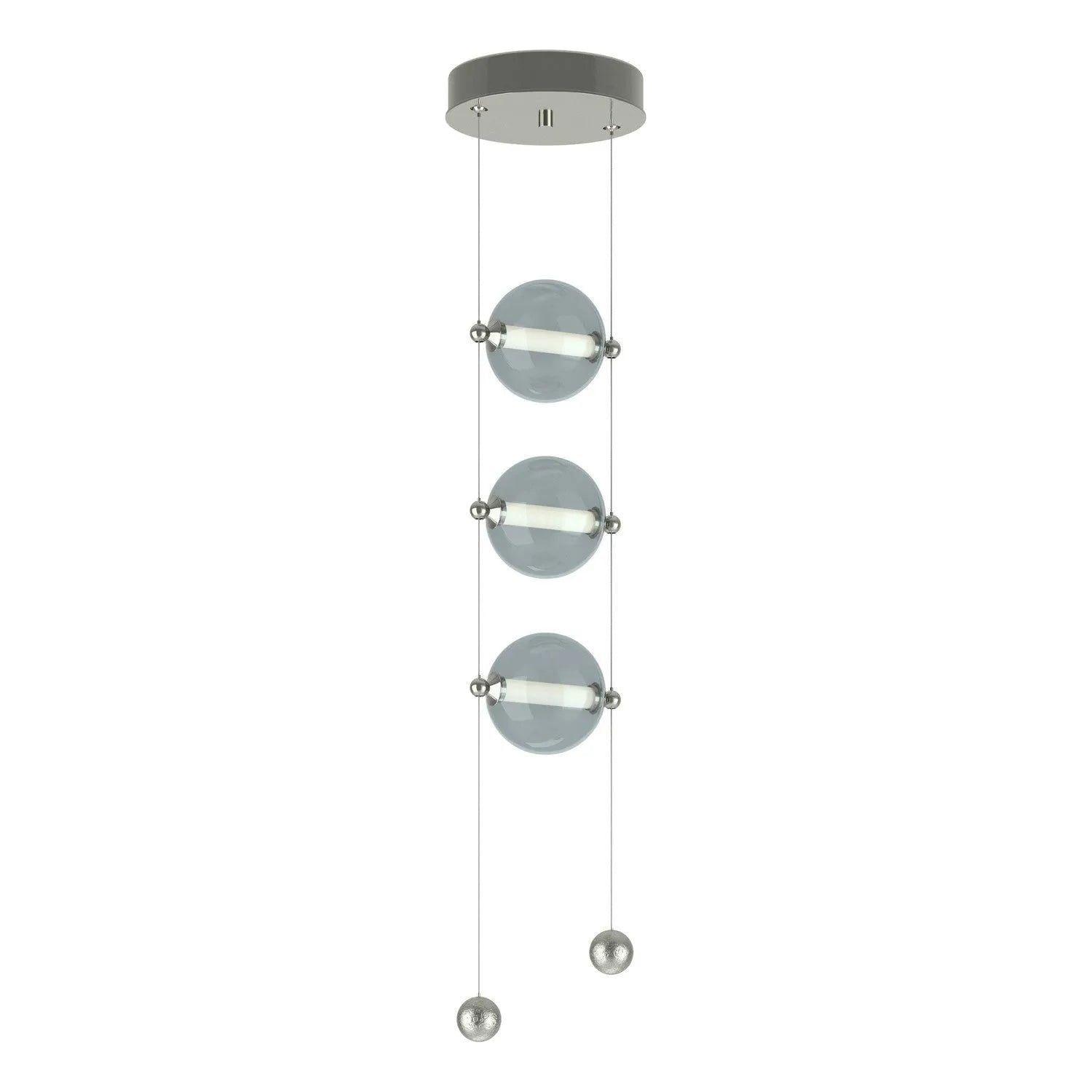 Hubbardton Forge - Abacus LED Multi-Light Pendant - 139059-LED-STND-85-YL0668 - Canada Light Shop