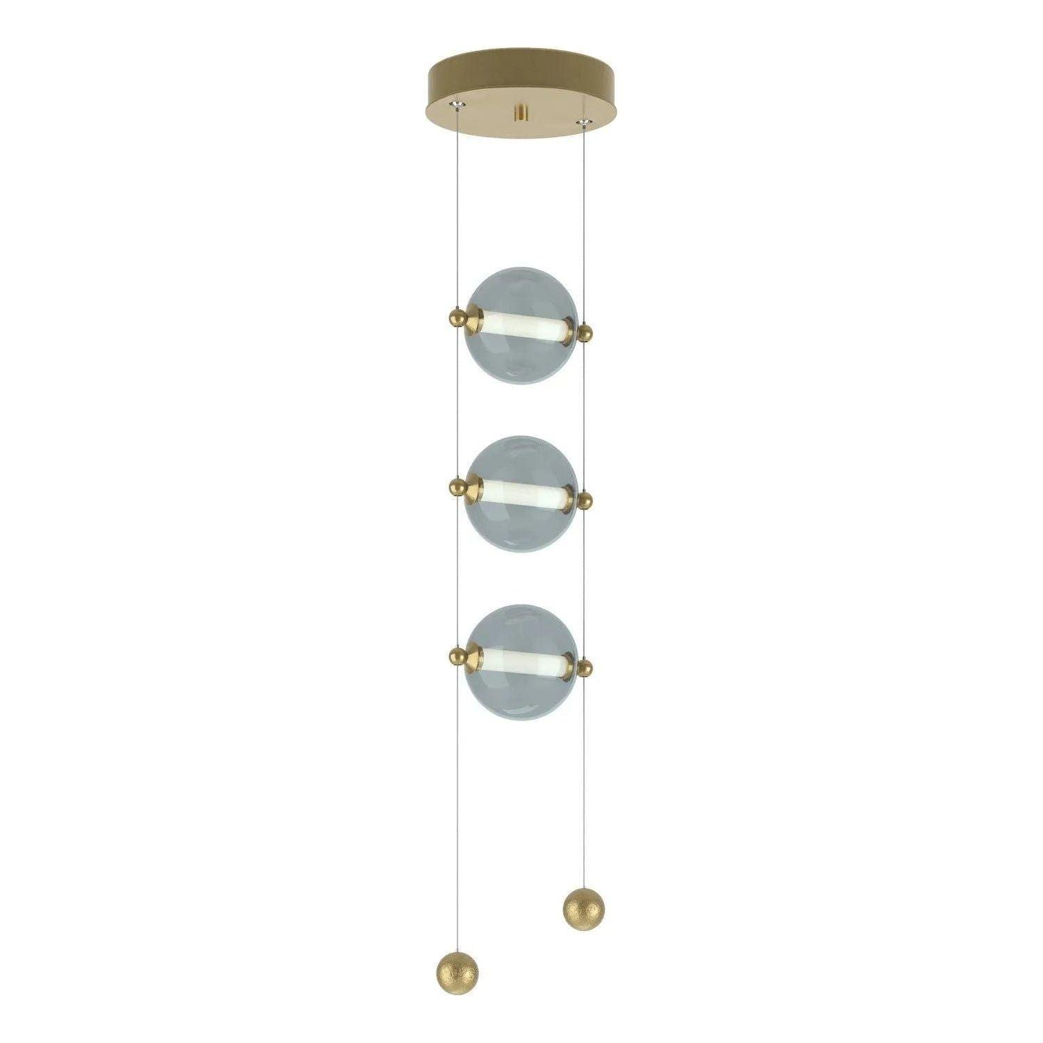 Hubbardton Forge - Abacus LED Multi-Light Pendant - 139059-LED-STND-86-YL0668 - Canada Light Shop