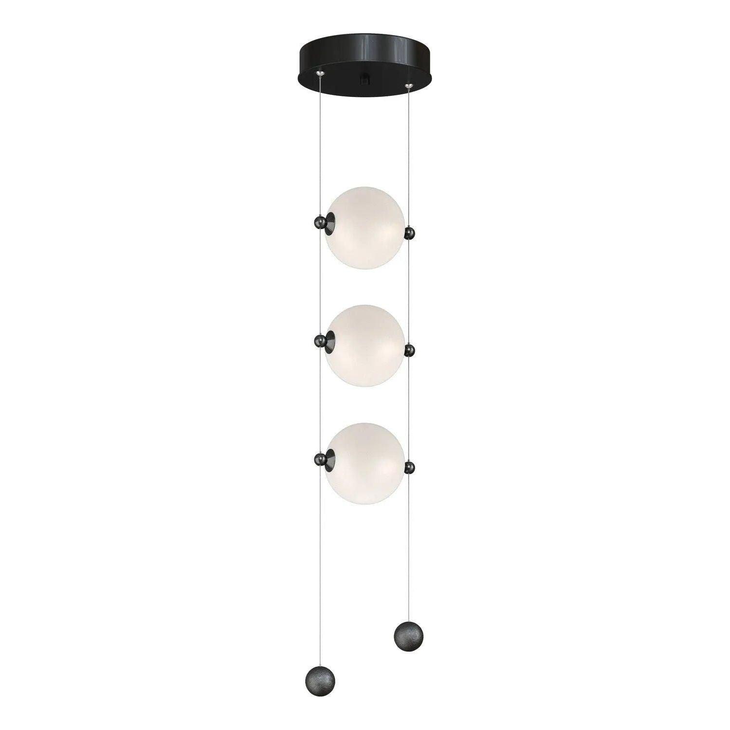 Hubbardton Forge - Abacus LED Multi-Light Pendant - 139059-LED-STND-89-GG0668 - Canada Light Shop