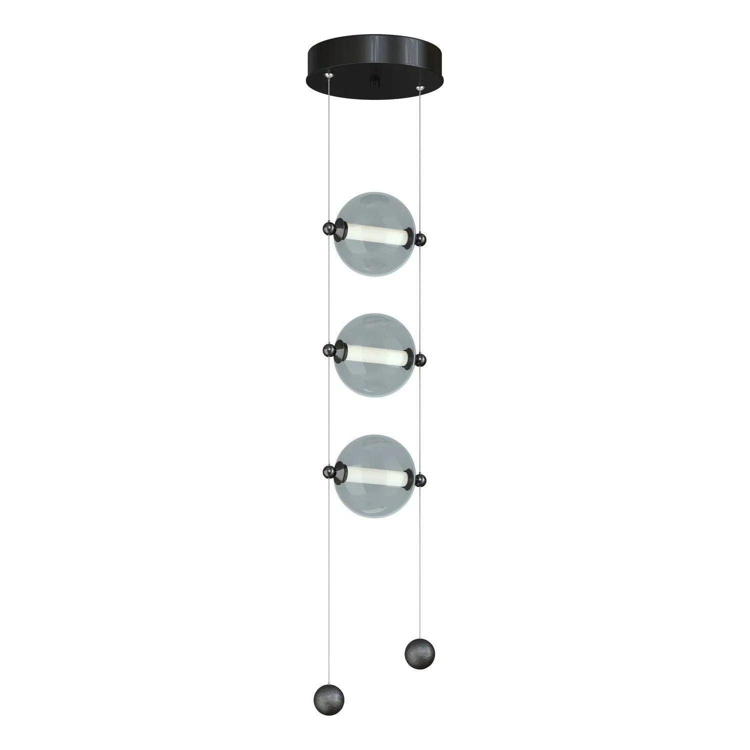 Hubbardton Forge - Abacus LED Multi-Light Pendant - 139059-LED-STND-89-YL0668 - Canada Light Shop