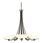 Hubbardton Forge - Aegis Chandelier - 101261-SKT-07-GG0123 - Canada Light Shop