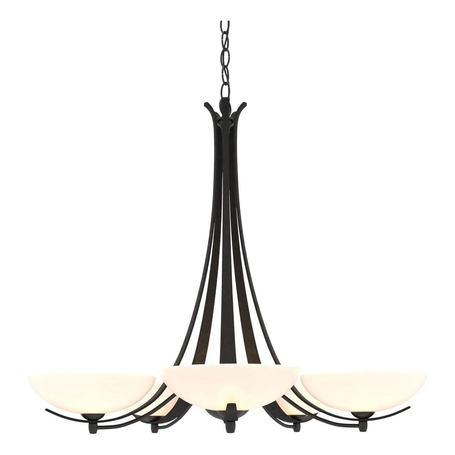 Hubbardton Forge - Aegis Chandelier - 101261-SKT-10-GG0123 - Canada Light Shop