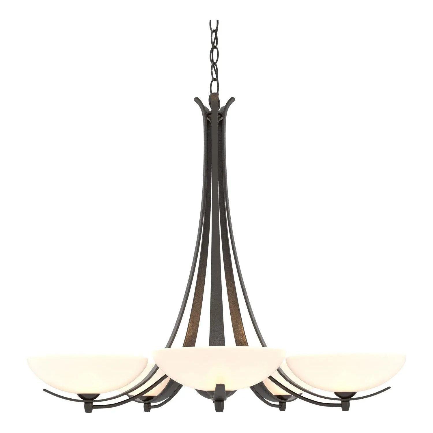Hubbardton Forge - Aegis Chandelier - 101261-SKT-14-GG0123 - Canada Light Shop