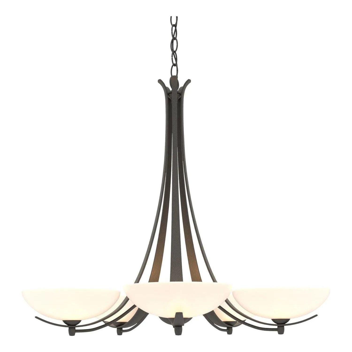 Hubbardton Forge - Aegis Chandelier - 101261-SKT-20-GG0123 - Canada Light Shop