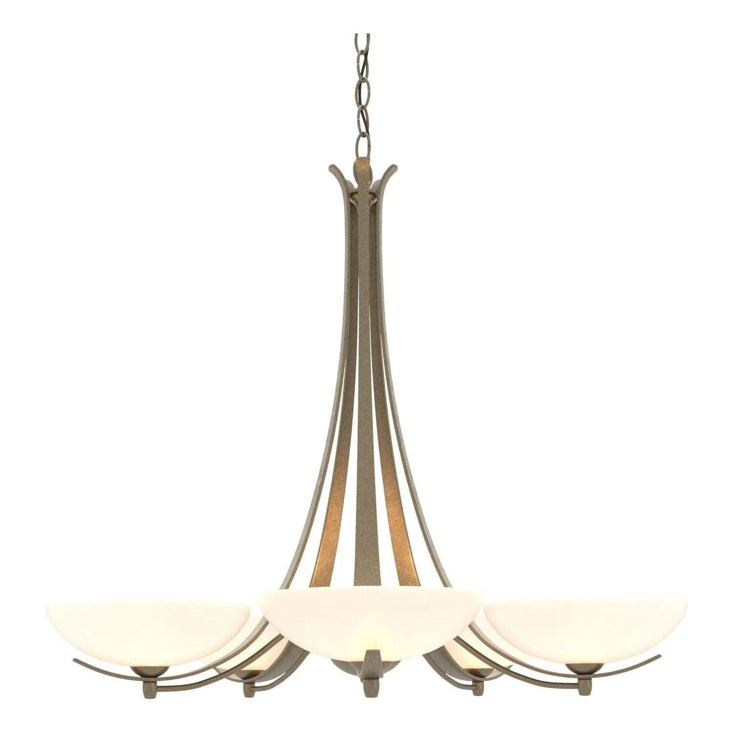 Hubbardton Forge - Aegis Chandelier - 101261-SKT-84-GG0123 - Canada Light Shop