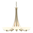 Hubbardton Forge - Aegis Chandelier - 101261-SKT-86-GG0123 - Canada Light Shop