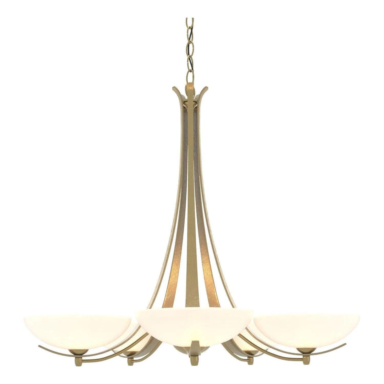 Hubbardton Forge - Aegis Chandelier - 101261-SKT-86-GG0123 - Canada Light Shop