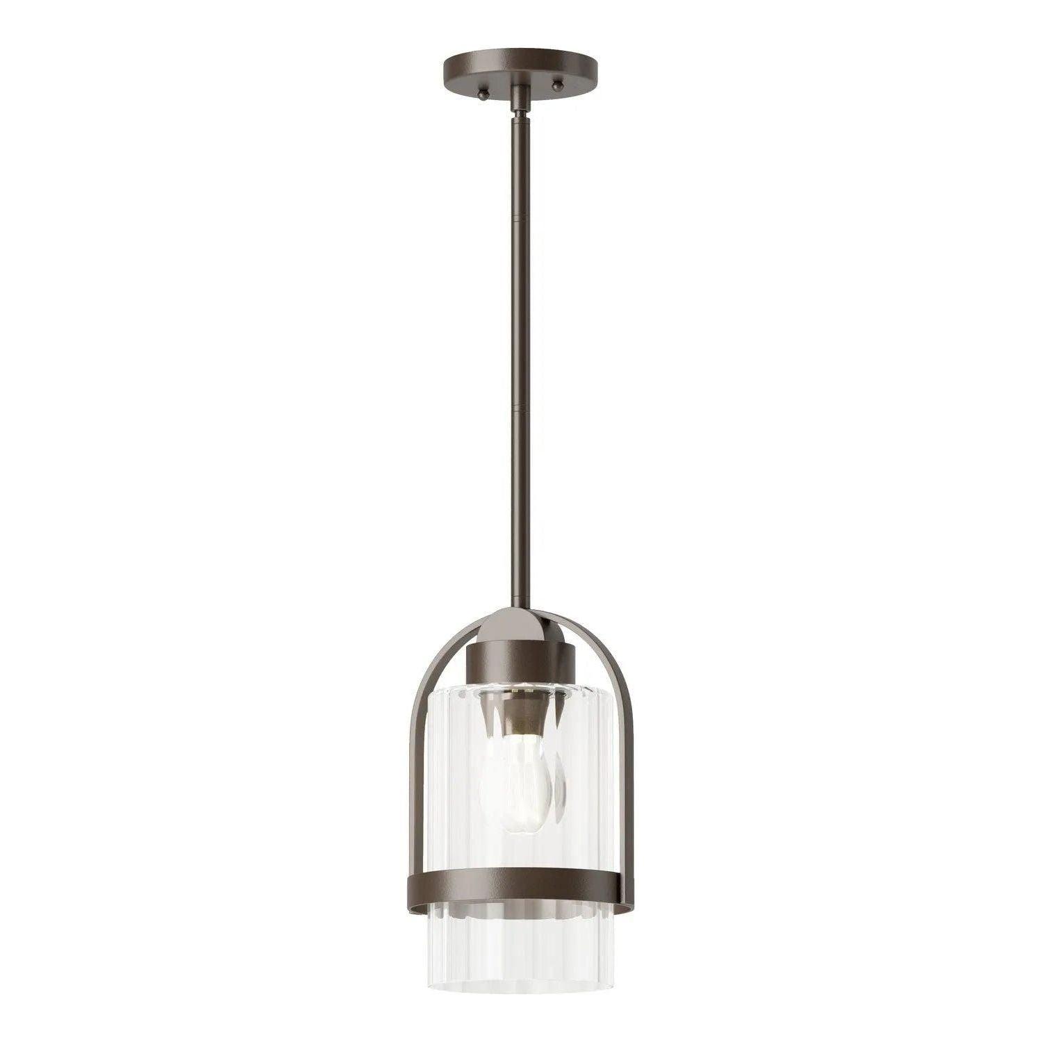 Hubbardton Forge - Alcove Outdoor Pendant - 362555-SKT-MULT-75-ZM0744 - Canada Light Shop