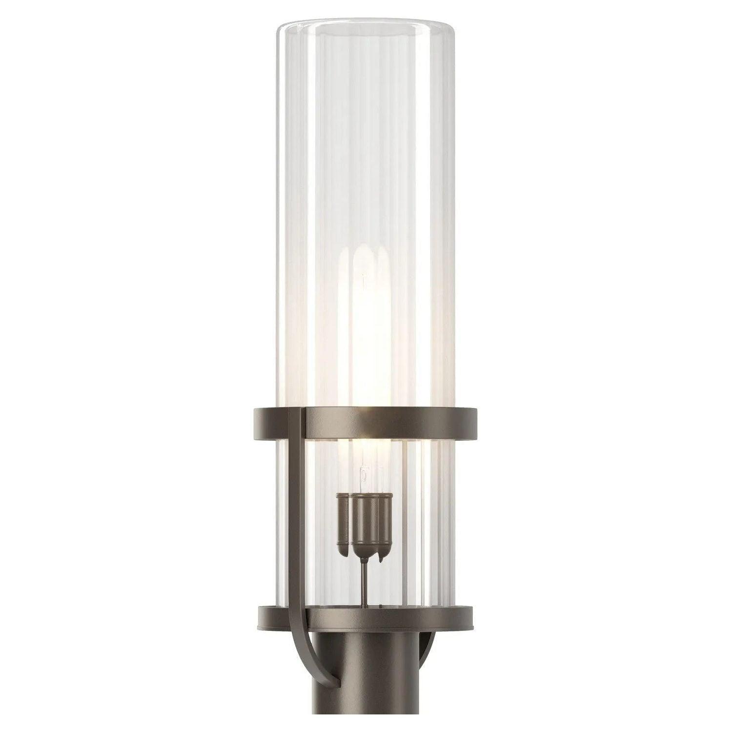 Hubbardton Forge - Alcove Outdoor Post Mount - 342025-SKT-77-ZM0745 - Canada Light Shop