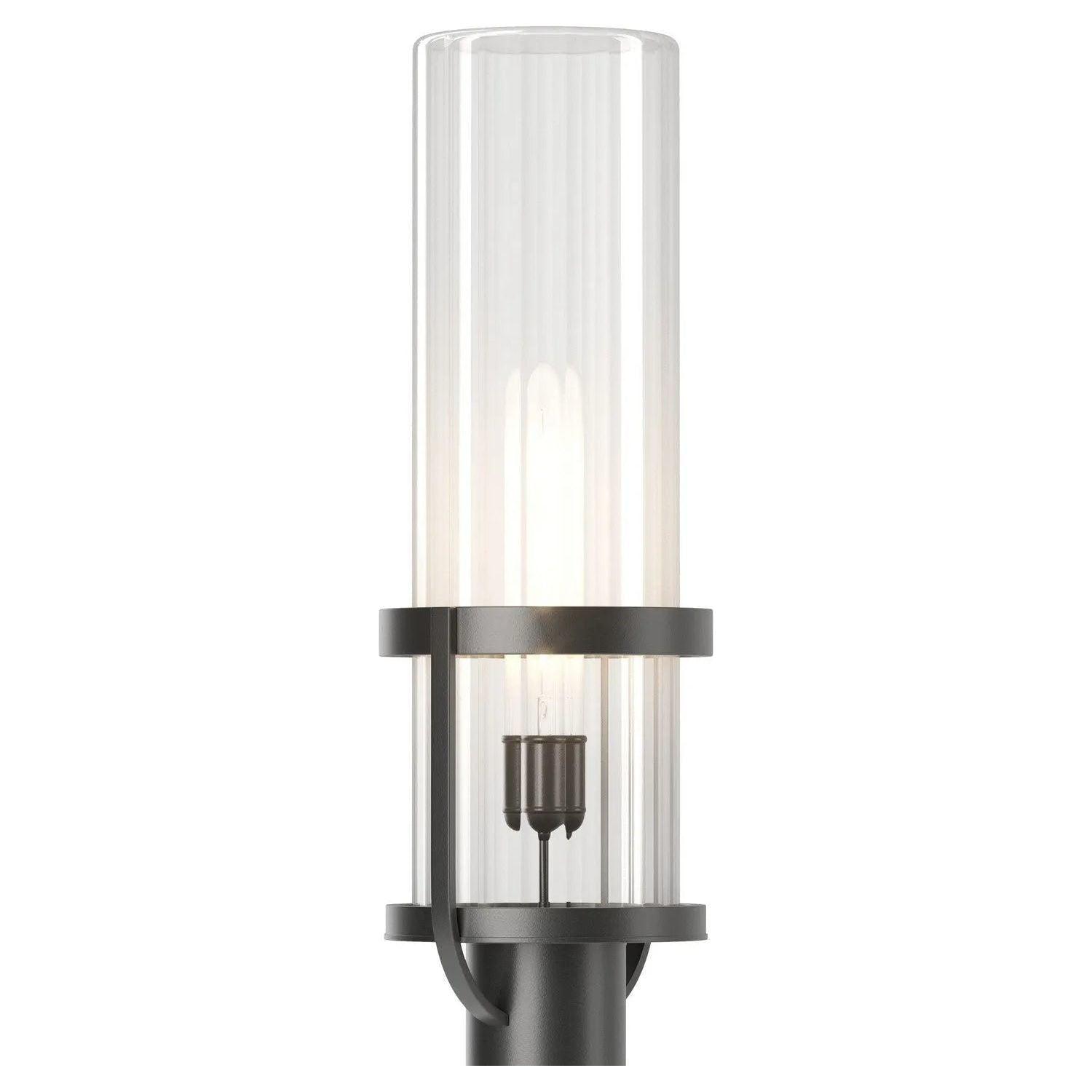 Hubbardton Forge - Alcove Outdoor Post Mount - 342025-SKT-80-ZM0745 - Canada Light Shop