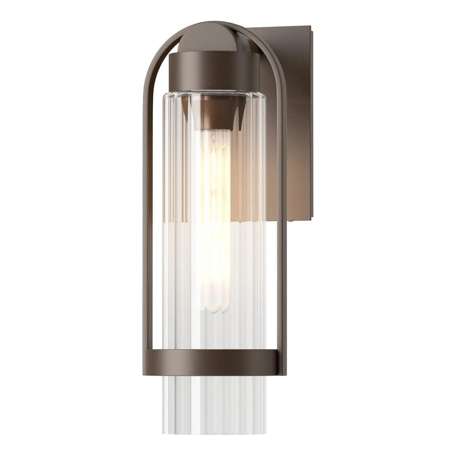 Hubbardton Forge - Alcove Outdoor Wall Sconce - 302555-SKT-75-ZM0741 - Canada Light Shop