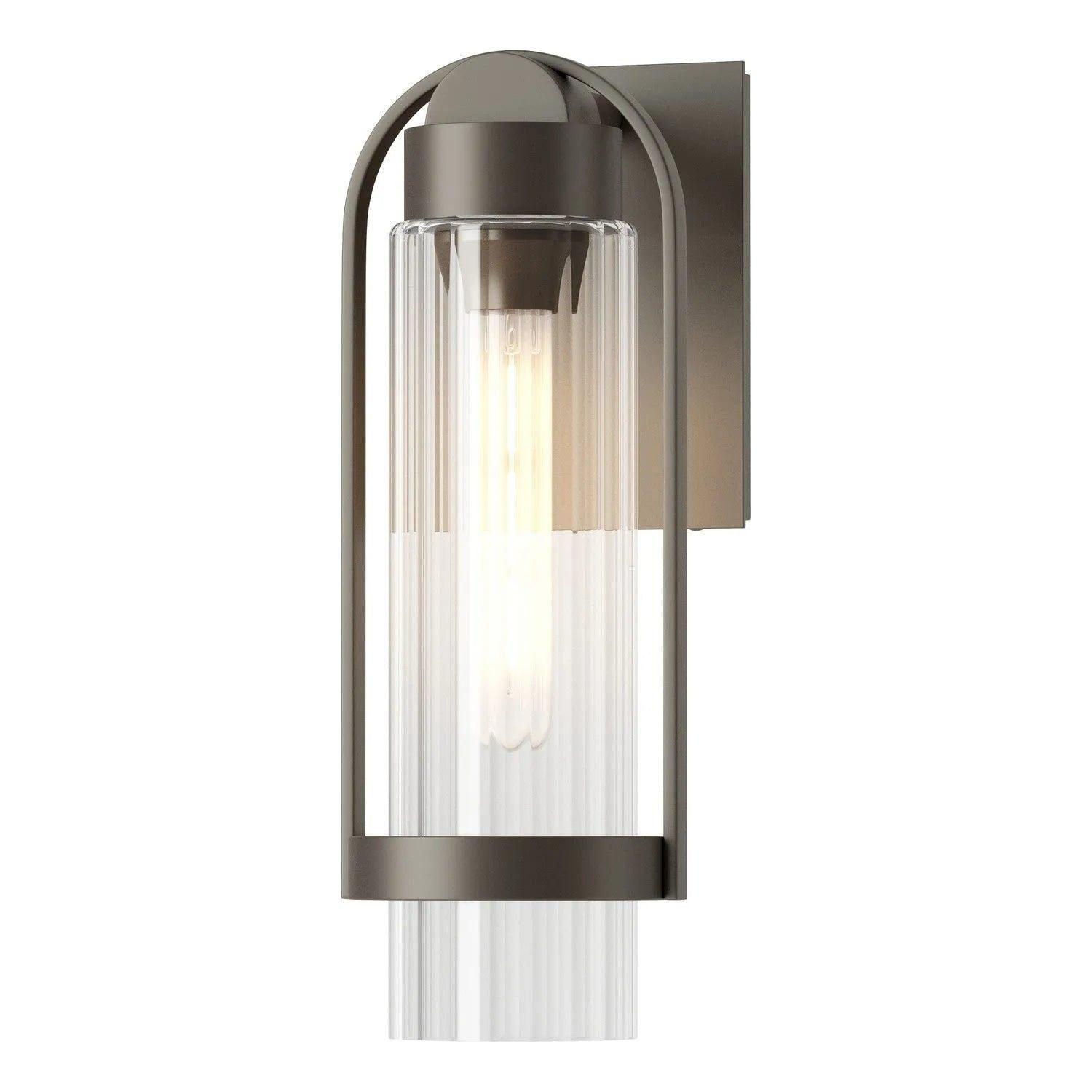 Hubbardton Forge - Alcove Outdoor Wall Sconce - 302555-SKT-77-ZM0741 - Canada Light Shop
