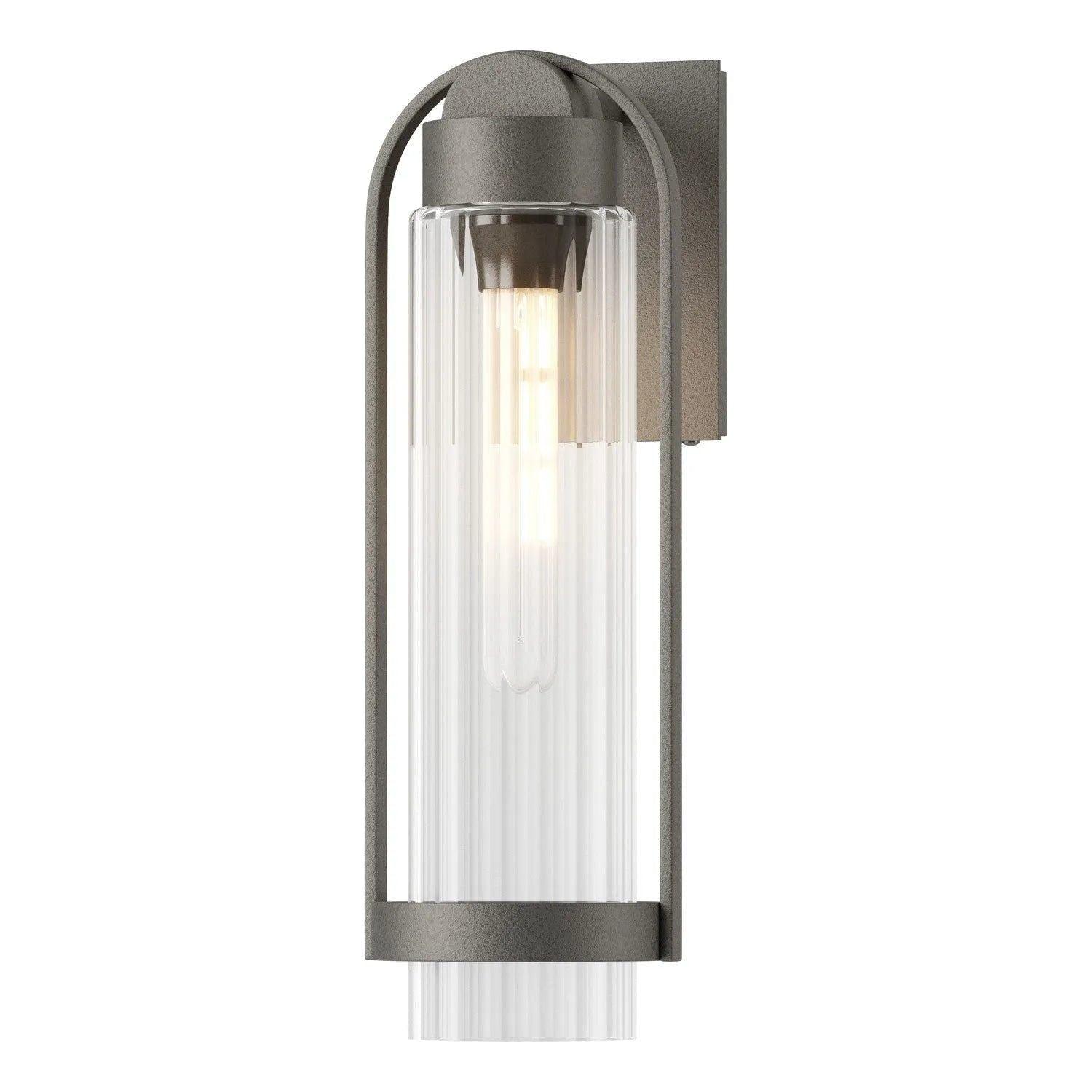 Hubbardton Forge - Alcove Outdoor Wall Sconce - 302556-SKT-20-ZM0742 - Canada Light Shop