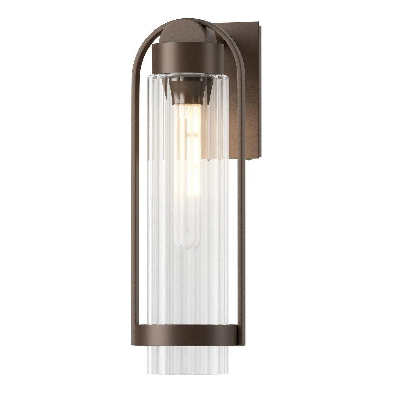 Hubbardton Forge - Alcove Outdoor Wall Sconce - 302556-SKT-75-ZM0742 - Canada Light Shop