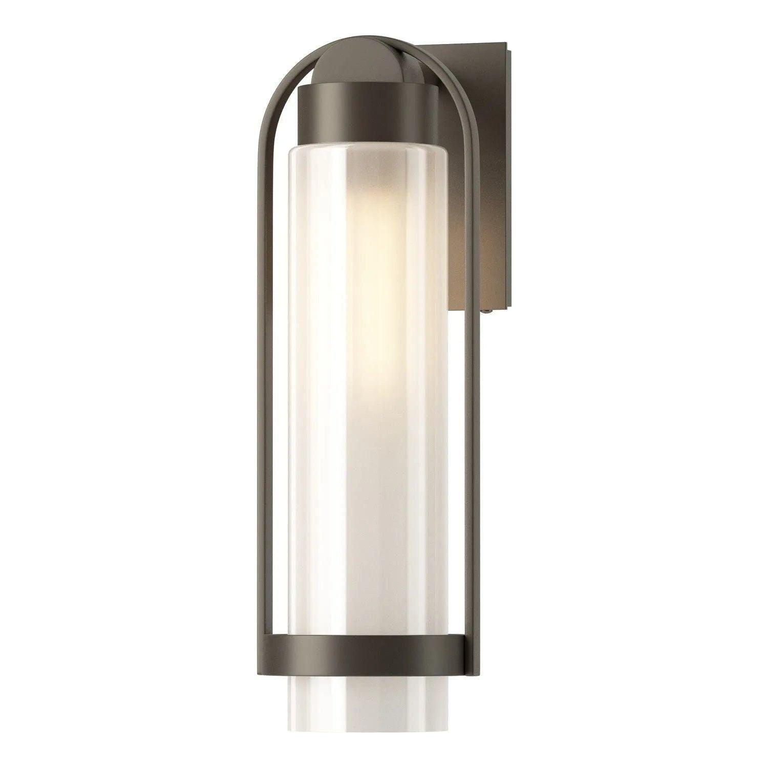 Hubbardton Forge - Alcove Outdoor Wall Sconce - 302556-SKT-77-FD0742 - Canada Light Shop