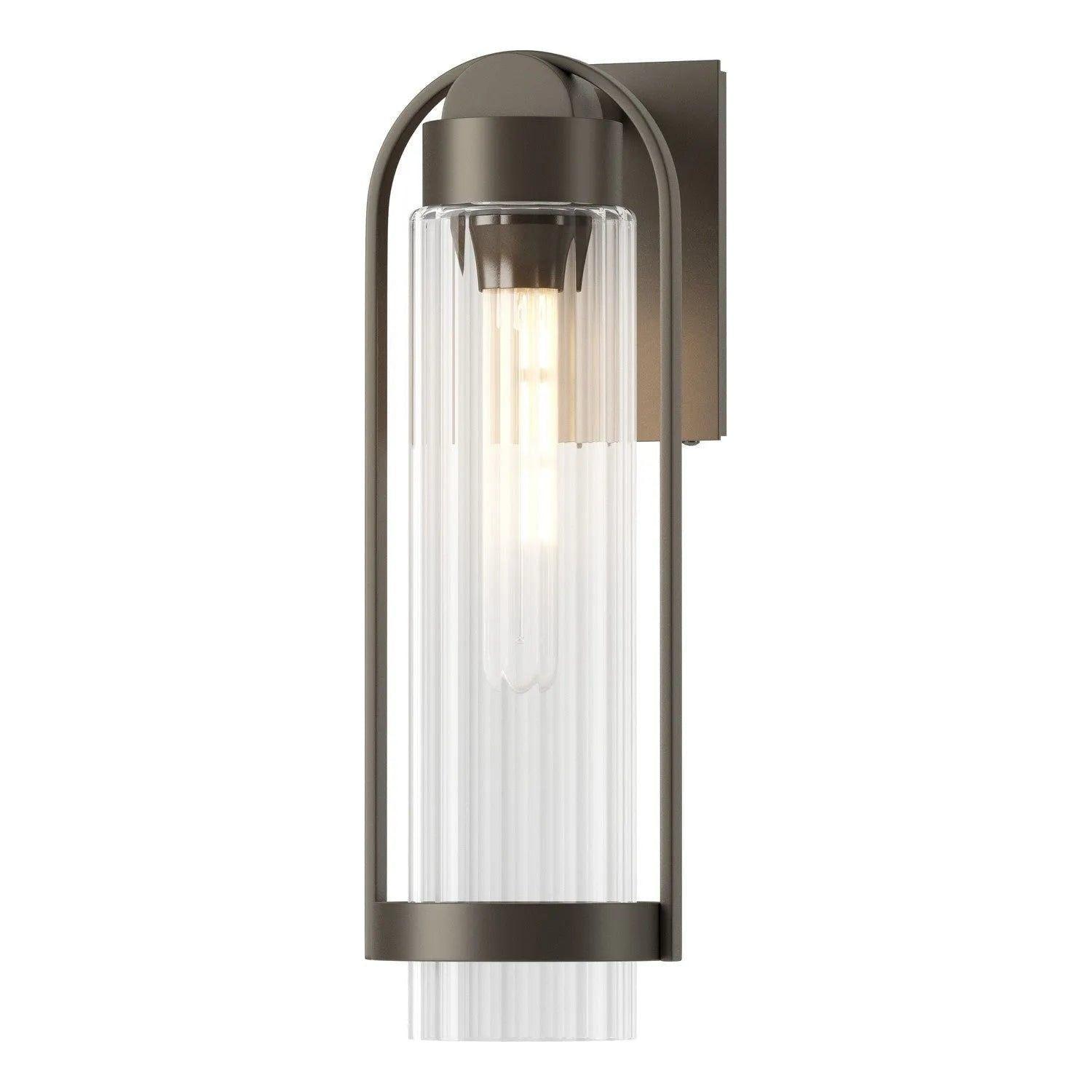 Hubbardton Forge - Alcove Outdoor Wall Sconce - 302556-SKT-77-ZM0742 - Canada Light Shop
