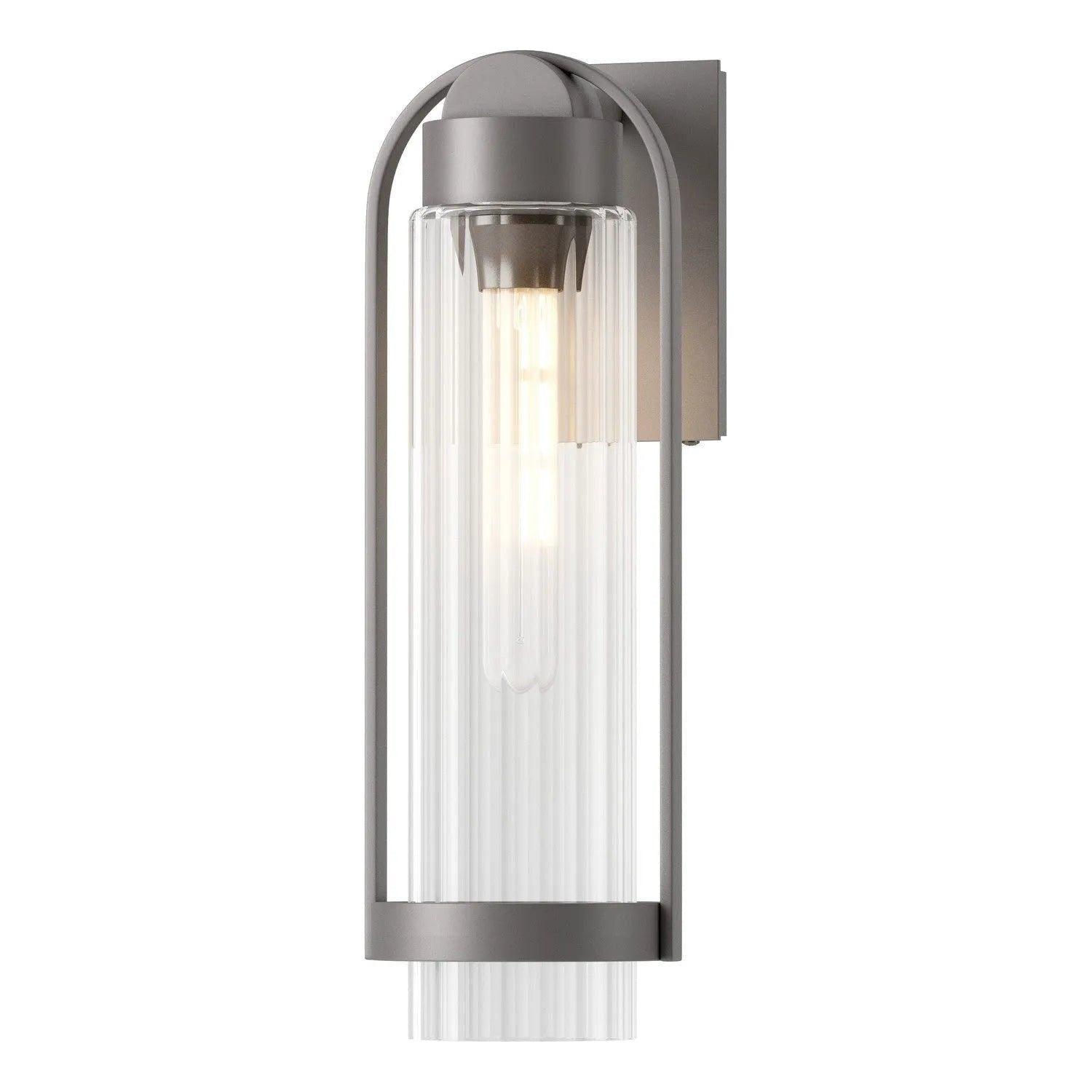 Hubbardton Forge - Alcove Outdoor Wall Sconce - 302556-SKT-78-ZM0742 - Canada Light Shop