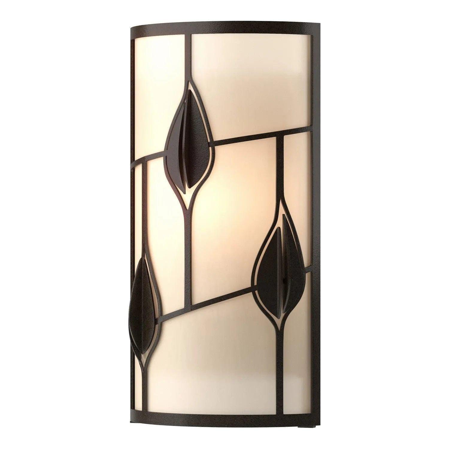 Hubbardton Forge - Alison's Leaves Wall Sconce - 205420-SKT-14-BB0420 - Canada Light Shop