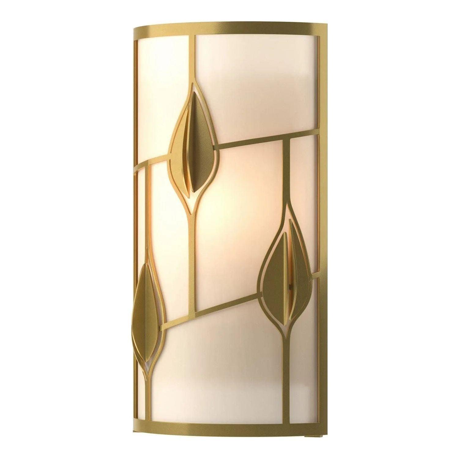Hubbardton Forge - Alison's Leaves Wall Sconce - 205420-SKT-86-BB0420 - Canada Light Shop