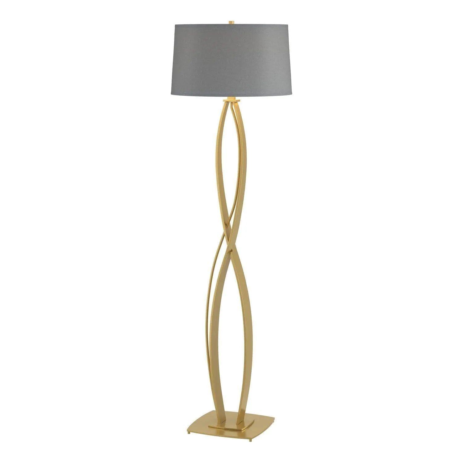 Hubbardton Forge - Almost Infinity Floor Lamp - 232686-SKT-86-SL1894 - Canada Light Shop