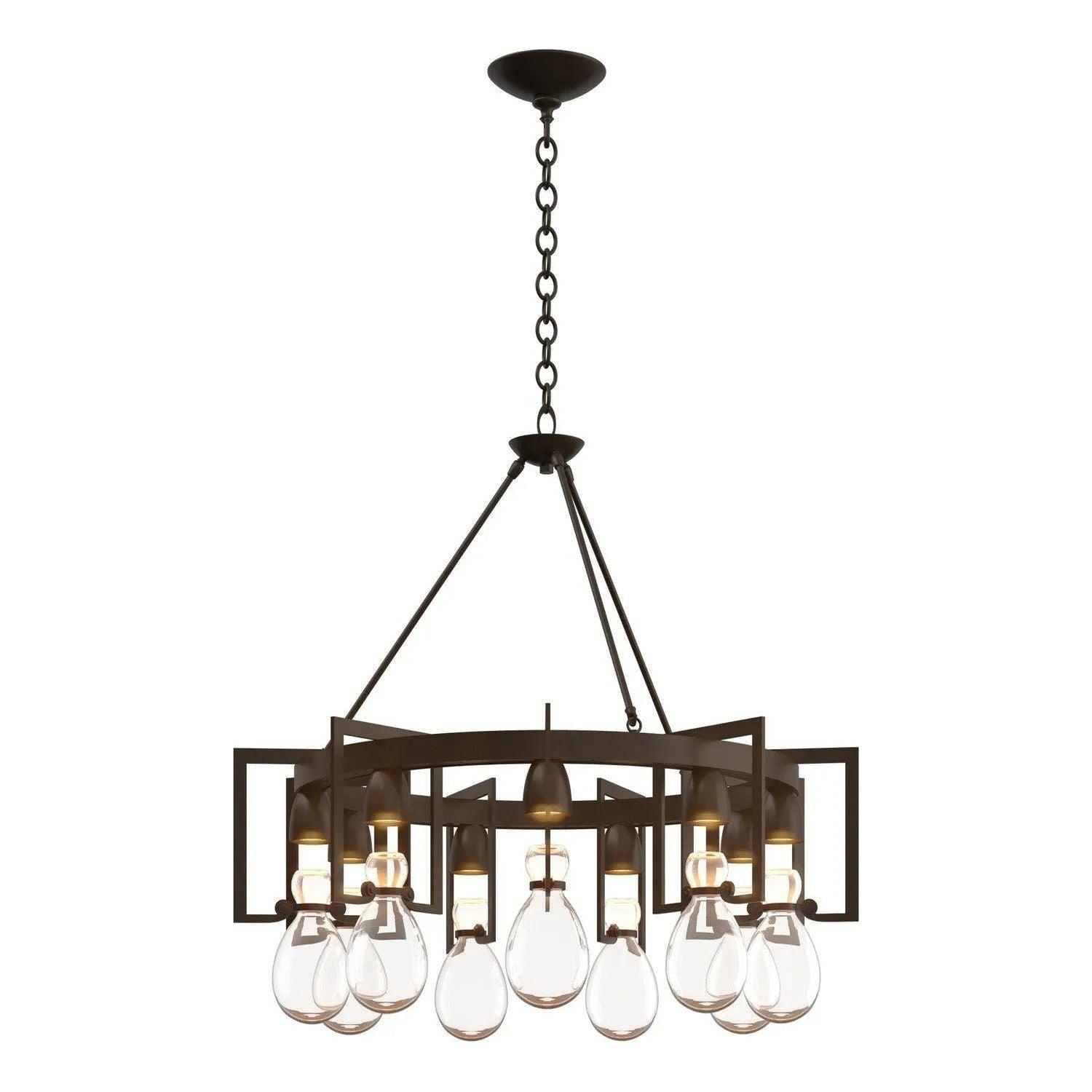 Hubbardton Forge - Apothecary Chandelier - 104360-SKT-05-ZM0572 - Canada Light Shop