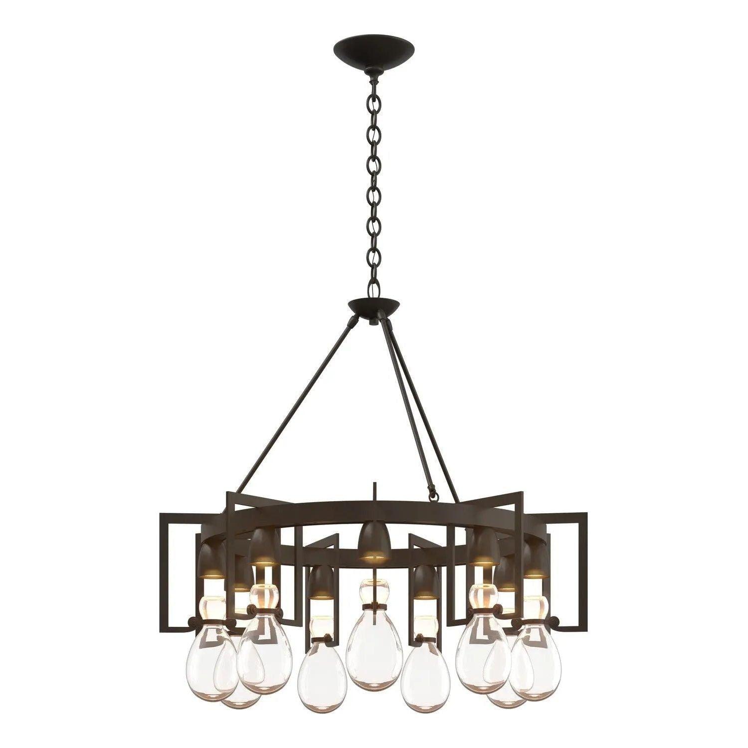 Hubbardton Forge - Apothecary Chandelier - 104360-SKT-07-ZM0572 - Canada Light Shop