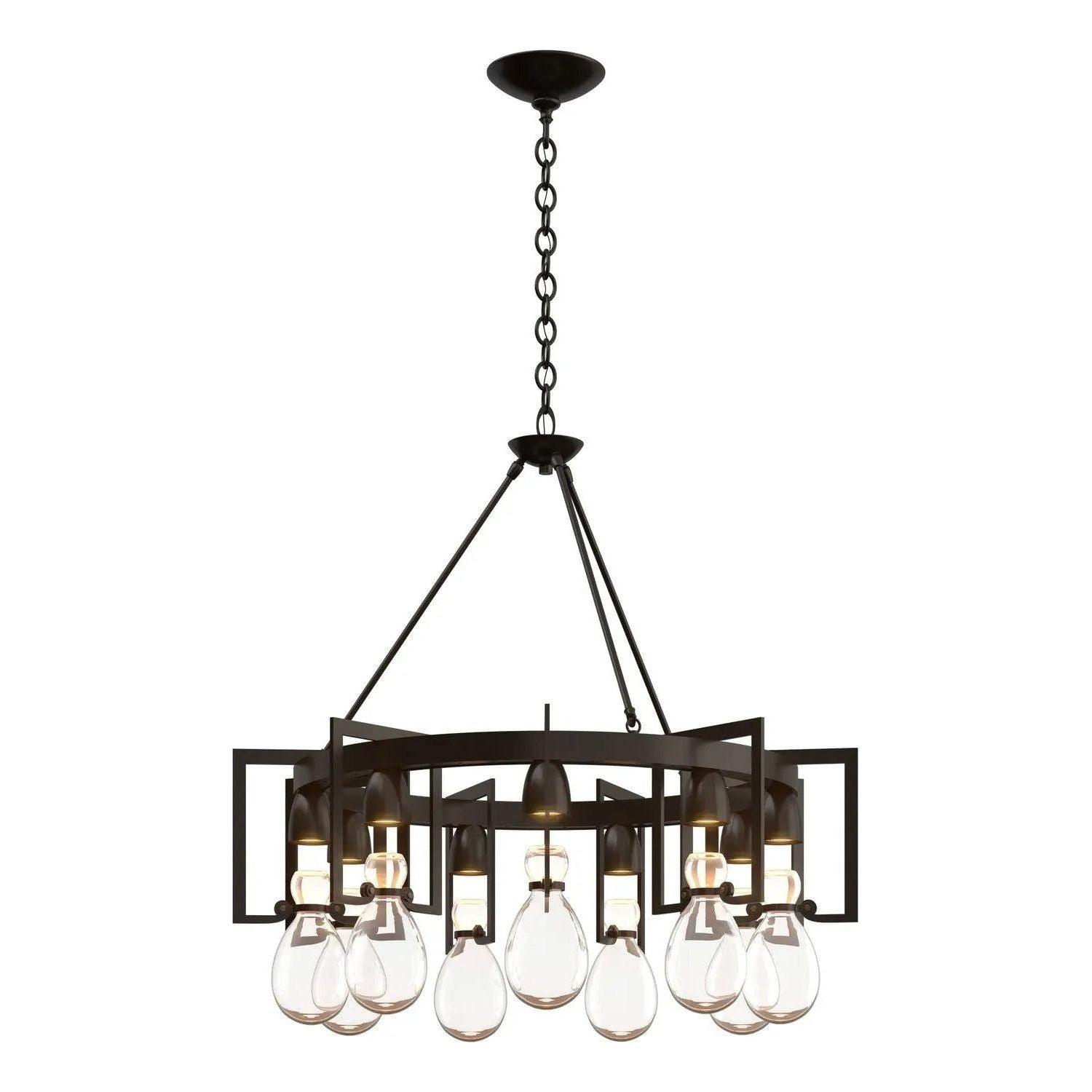 Hubbardton Forge - Apothecary Chandelier - 104360-SKT-14-ZM0572 - Canada Light Shop
