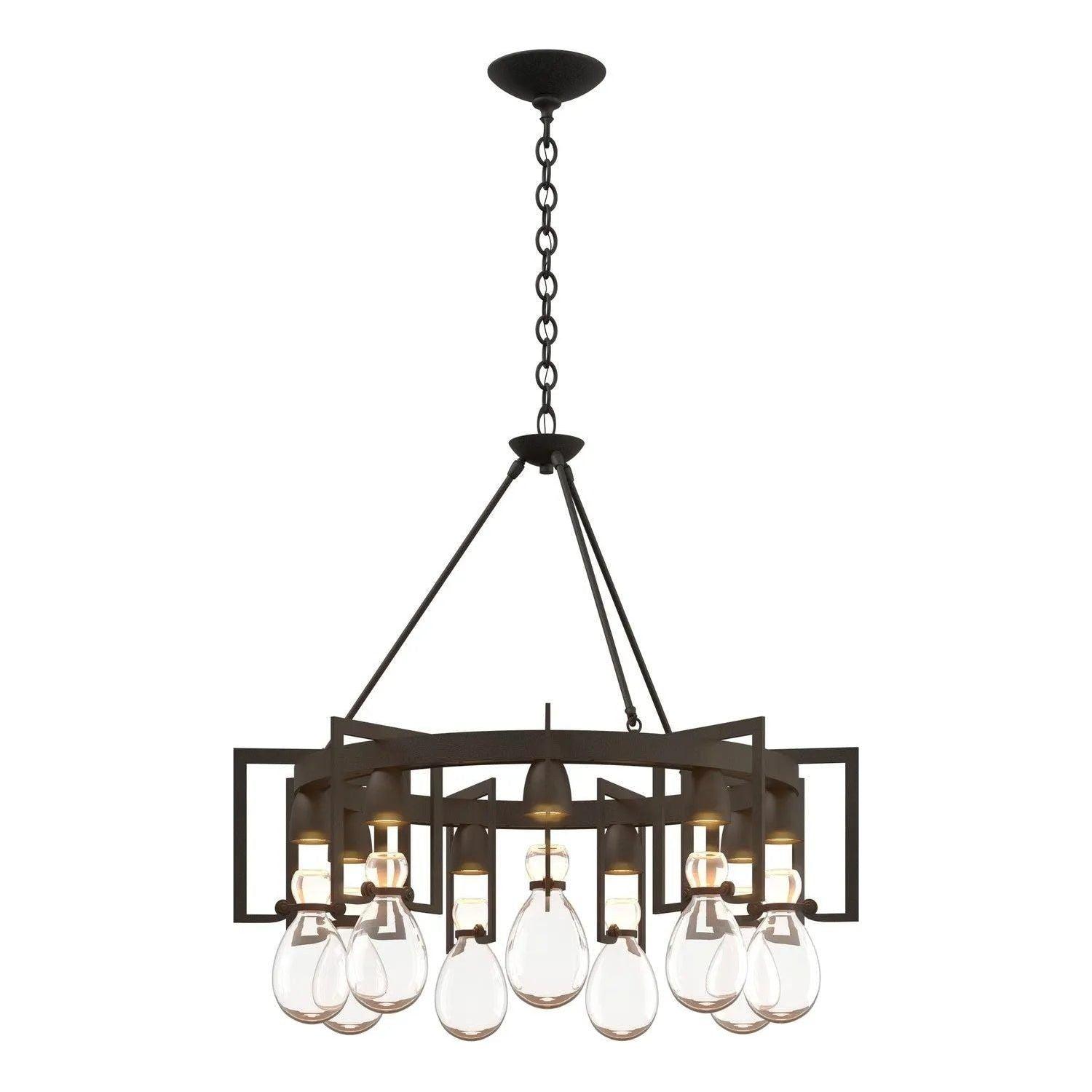 Hubbardton Forge - Apothecary Chandelier - 104360-SKT-20-ZM0572 - Canada Light Shop