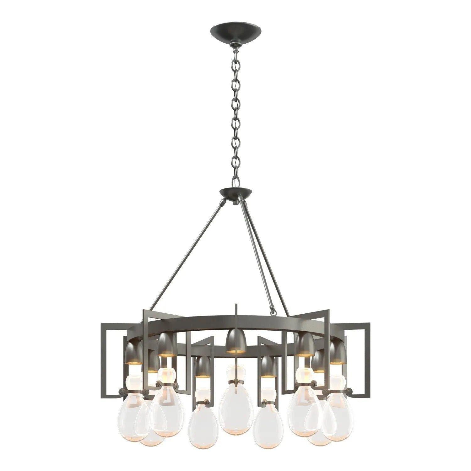 Hubbardton Forge - Apothecary Chandelier - 104360-SKT-82-ZM0572 - Canada Light Shop