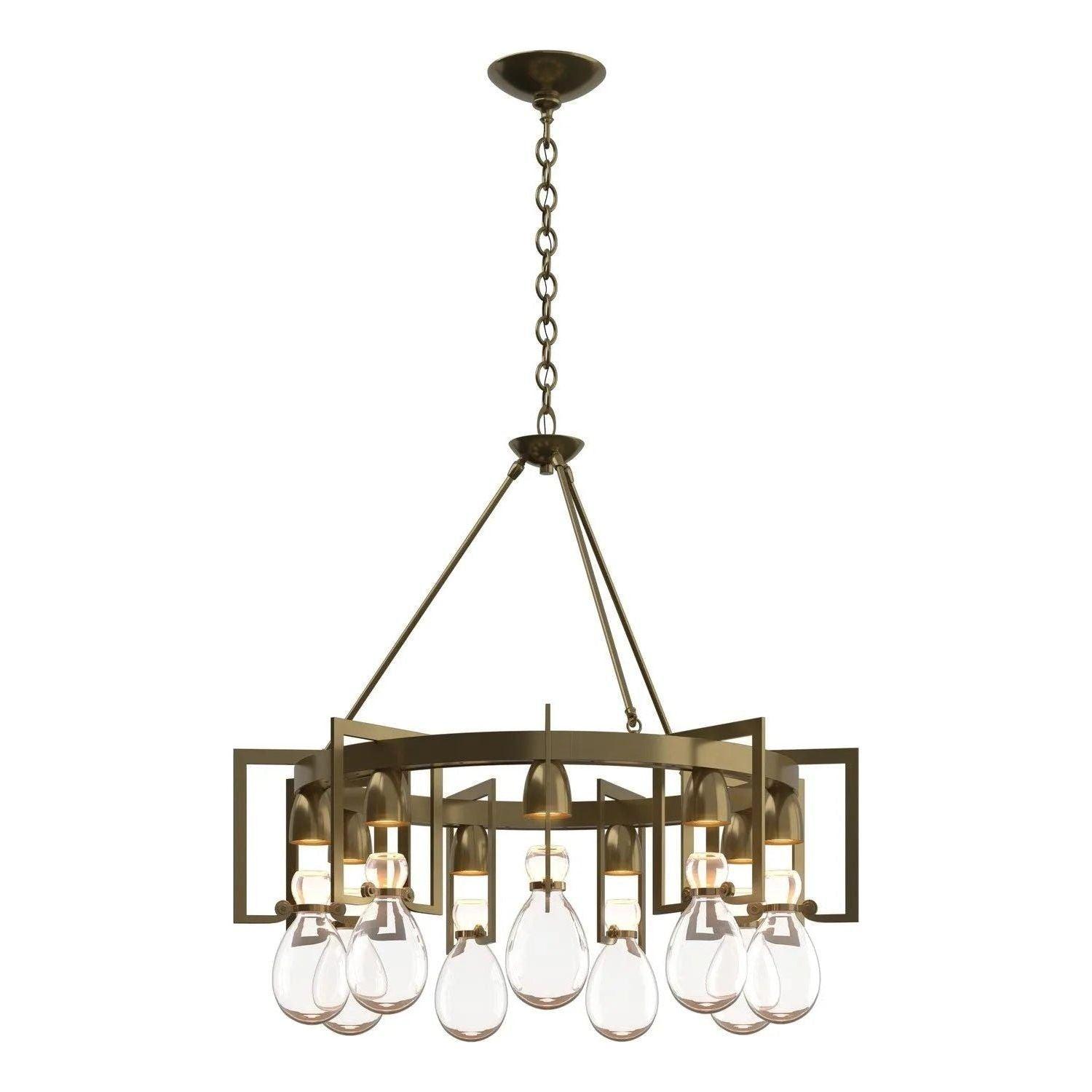 Hubbardton Forge - Apothecary Chandelier - 104360-SKT-86-ZM0572 - Canada Light Shop