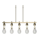 Hubbardton Forge - Apothecary Linear Pendant - 137810-SKT-LONG-84-ZM0572 - Canada Light Shop