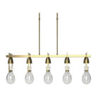 Hubbardton Forge - Apothecary Linear Pendant - 137810-SKT-LONG-86-ZM0572 - Canada Light Shop