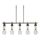 Hubbardton Forge - Apothecary Linear Pendant - 137810-SKT-SHRT-05-ZM0572 - Canada Light Shop