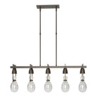 Hubbardton Forge - Apothecary Linear Pendant - 137810-SKT-STND-05-ZM0572 - Canada Light Shop