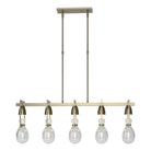 Hubbardton Forge - Apothecary Linear Pendant - 137810-SKT-STND-84-ZM0572 - Canada Light Shop