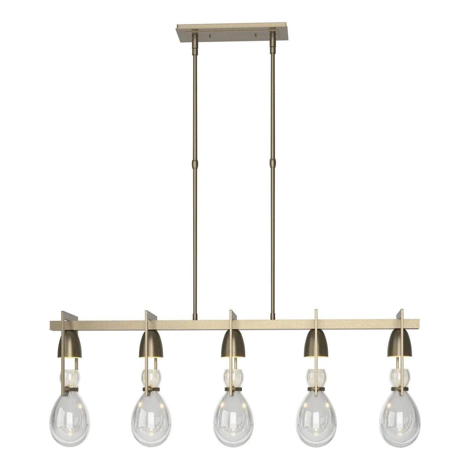 Hubbardton Forge - Apothecary Linear Pendant - 137810-SKT-STND-84-ZM0572 - Canada Light Shop