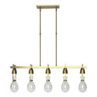 Hubbardton Forge - Apothecary Linear Pendant - 137810-SKT-STND-86-ZM0572 - Canada Light Shop