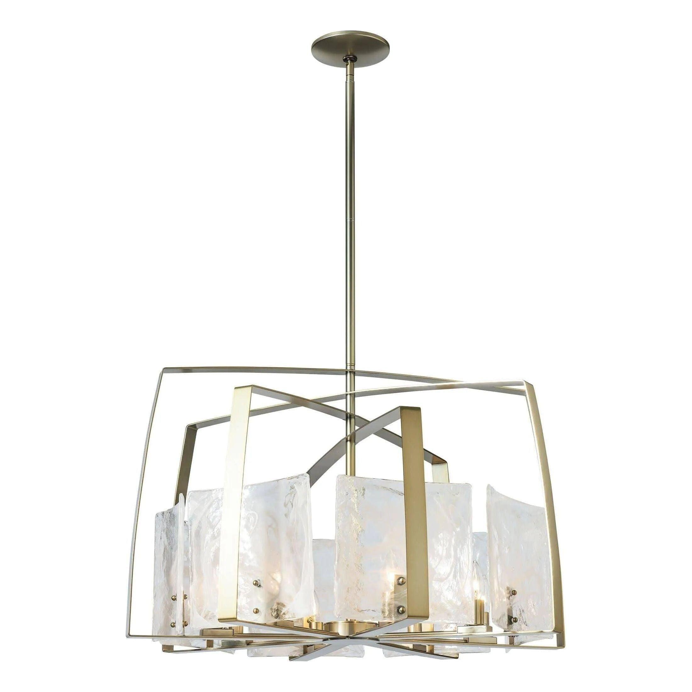Hubbardton Forge - Arc 8-Light Pendant - 131312-SKT-MULT-86-YR0699 - Canada Light Shop