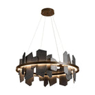 Hubbardton Forge - Ardesia Circular LED Pendant - 139665-LED-STND-05-SL - Canada Light Shop