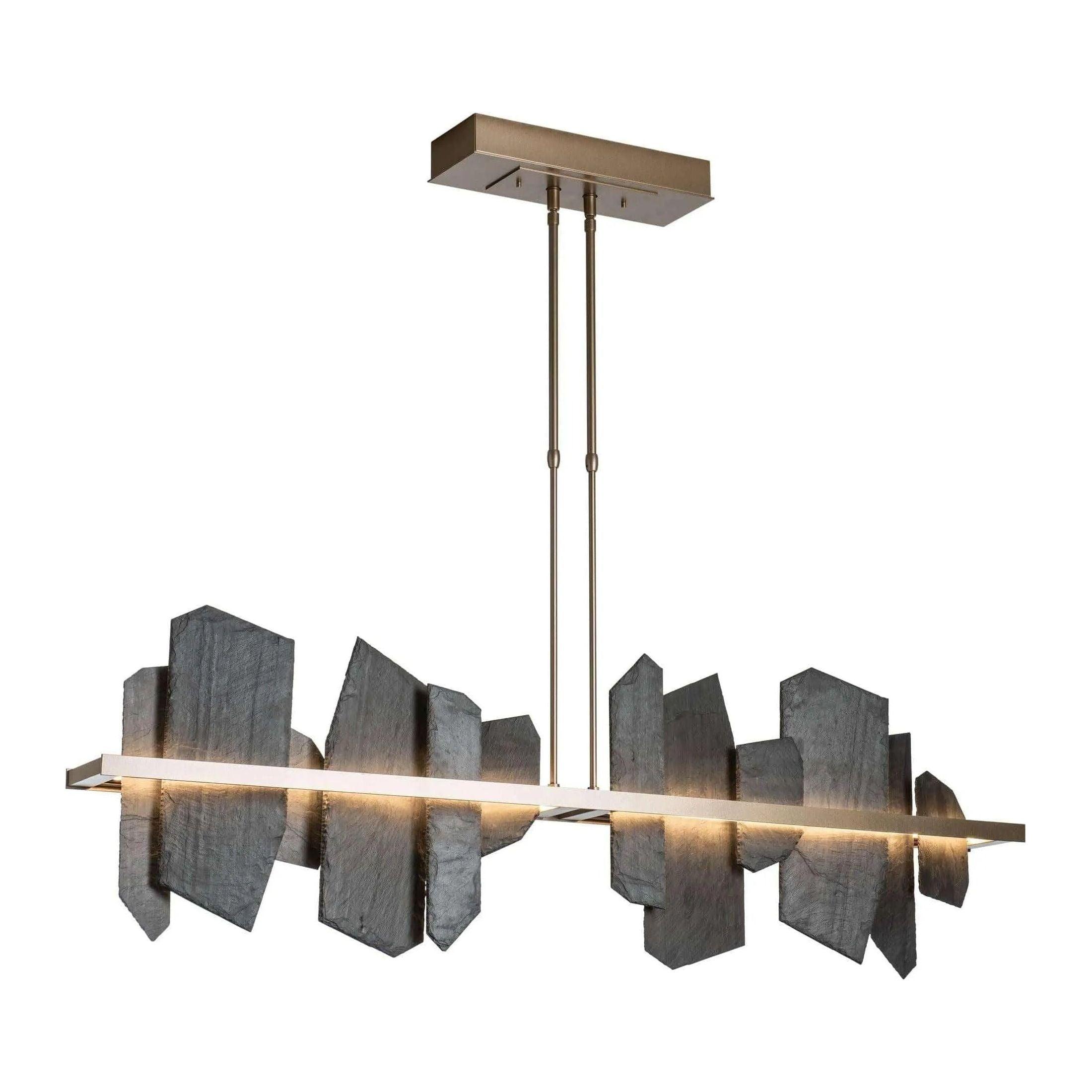 Hubbardton Forge - Ardesia Linear LED Pendant - 139666-LED-STND-84-SL - Canada Light Shop